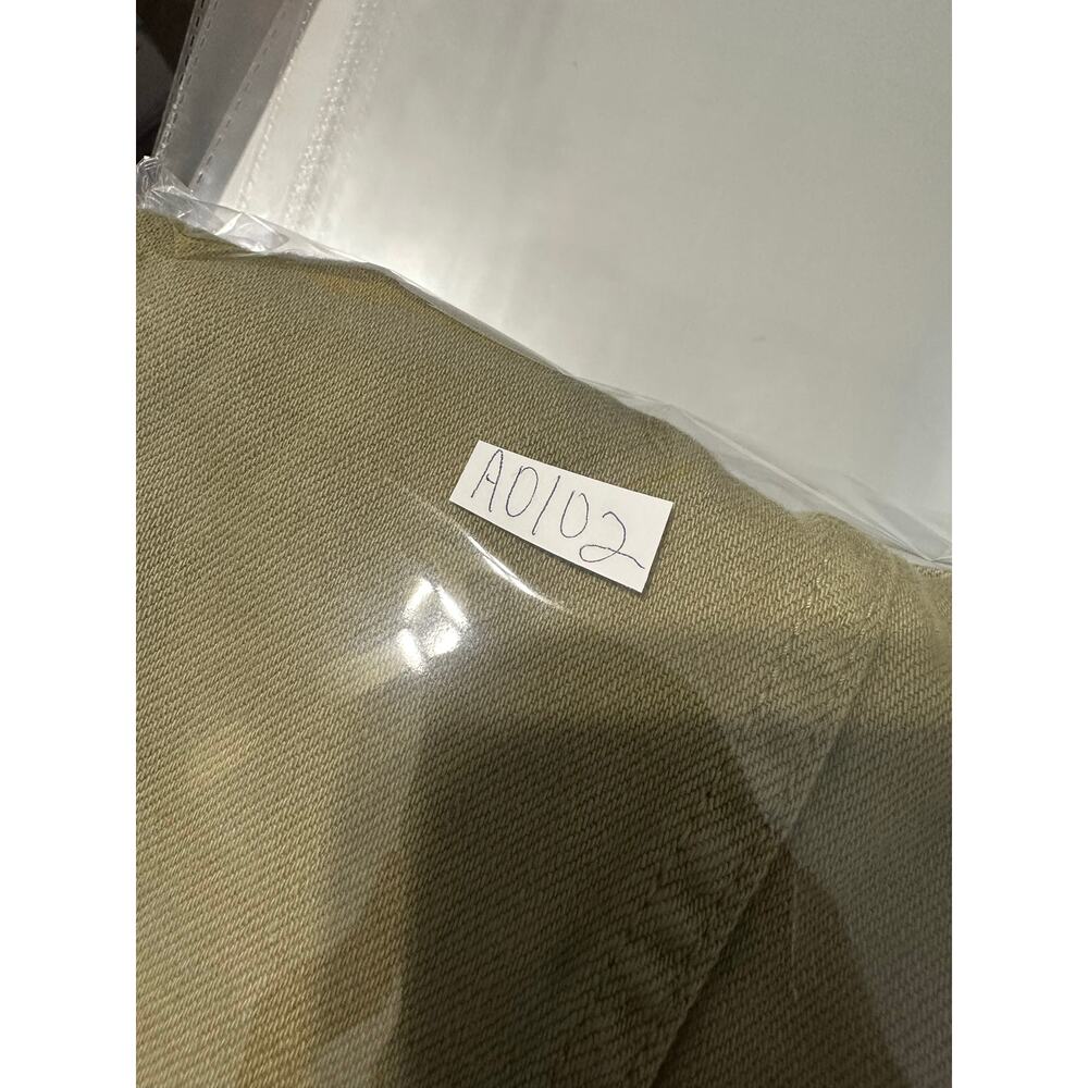 Sezane Herve Trouser in Light Olive Sz 36/ US 4 Women’s Cotton Pants GREAT! - Picture 10 of 10